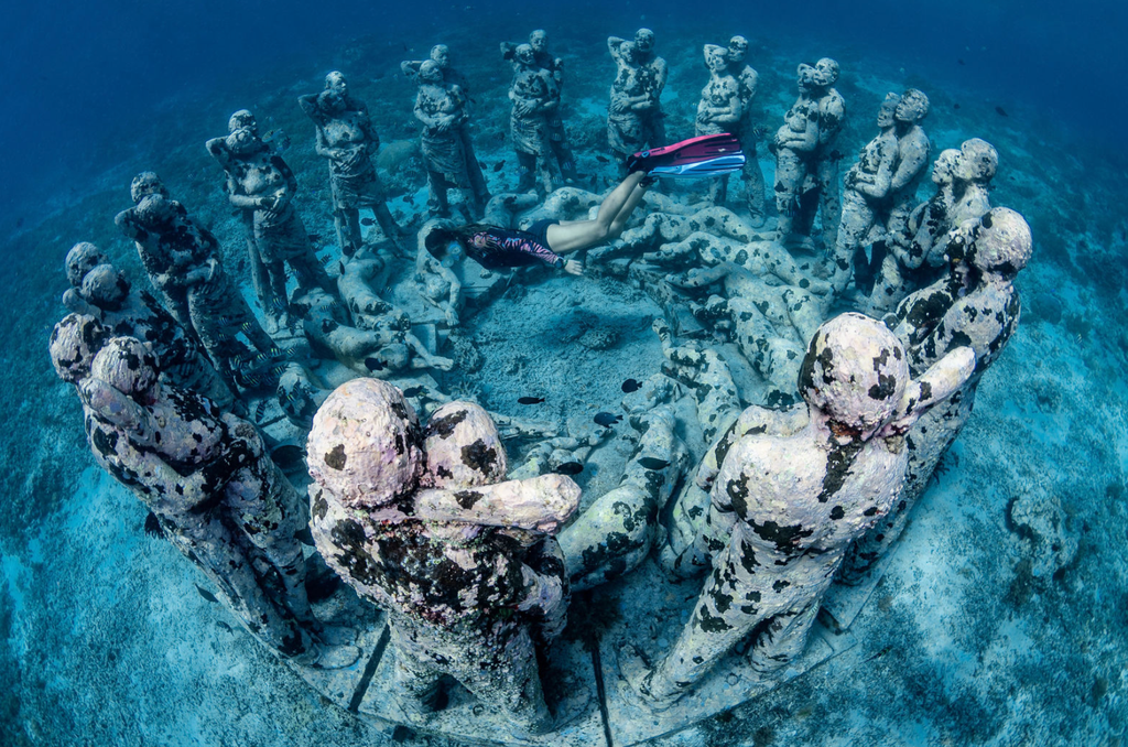 meno musée sous l'eau